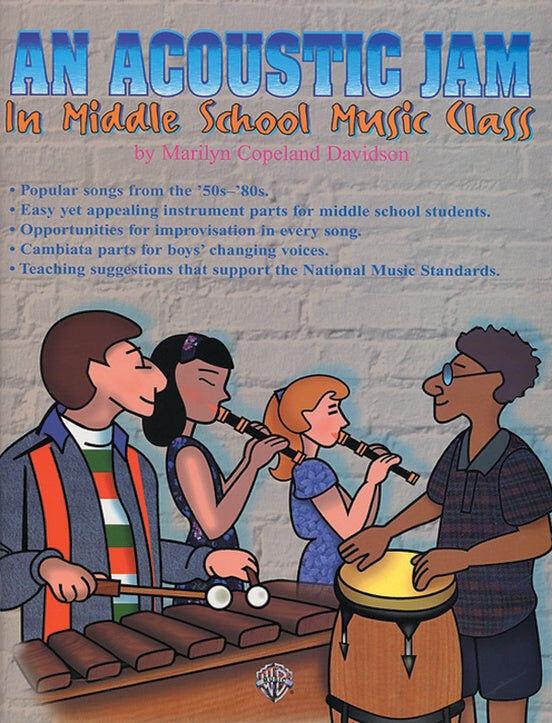 Acoustic Jam in Middle School Percussion Sheet Music