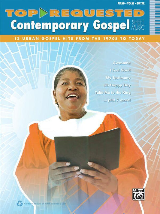 Contemporary Gospel Sheet Music PVG Collection