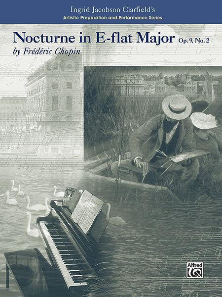 Chopin Nocturne in E-flat Major Op 9 No 2 Piano Sheet Music