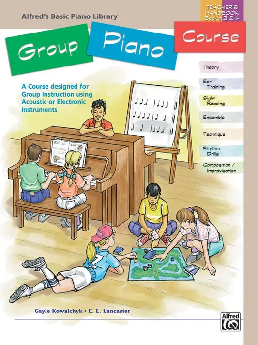 ABPL Group Piano Course for Children Teacher Handbook