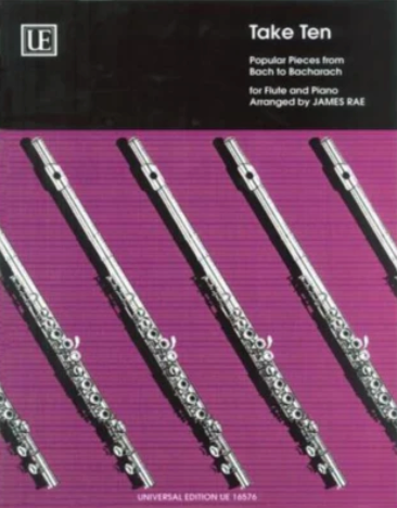 Take Ten for Flute and Piano - Flute Sheet Music Album