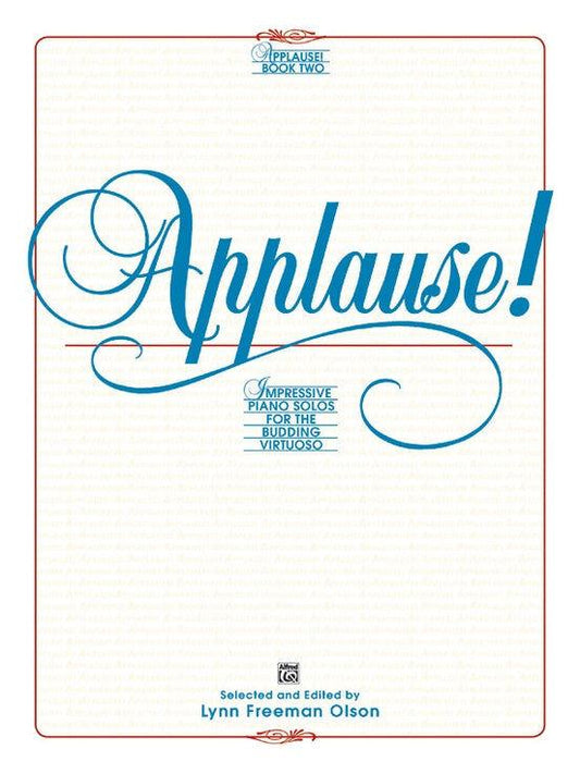 Applause! Book 2 - Piano Sheet Music Album