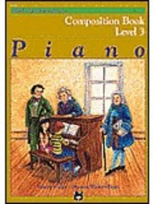 ABPL Composition Book for Piano Skills and Creativity Development