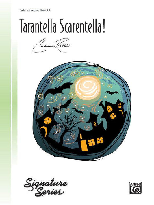 Tarentella Scarentella Piano Solo Sheet Music