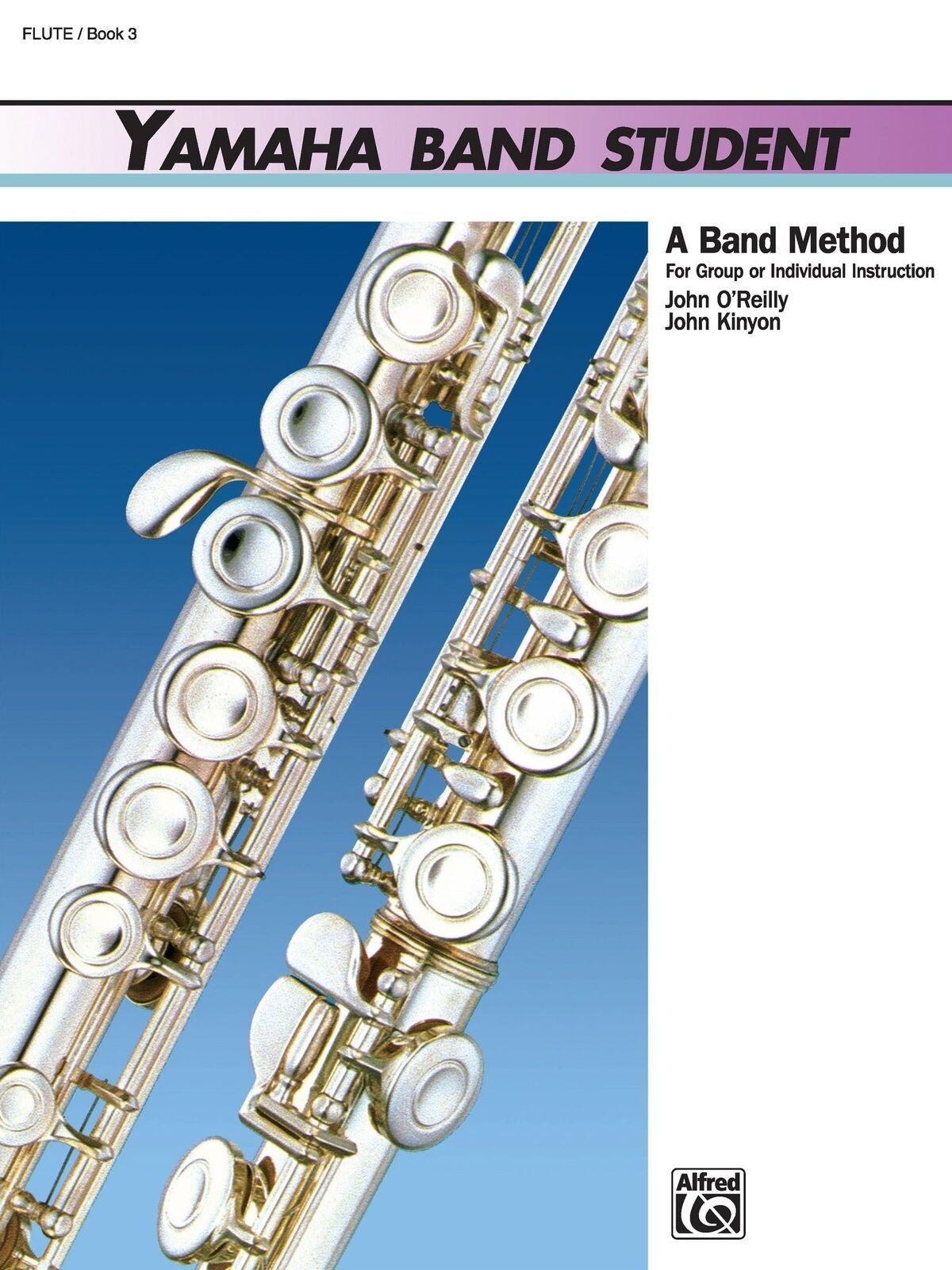 Yamaha Band Student Book 3 for Flute Sheet Music