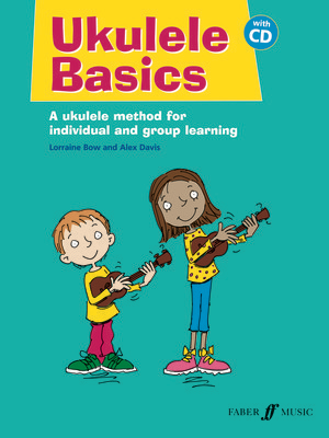 Ukulele Basics Book with CD for Beginners