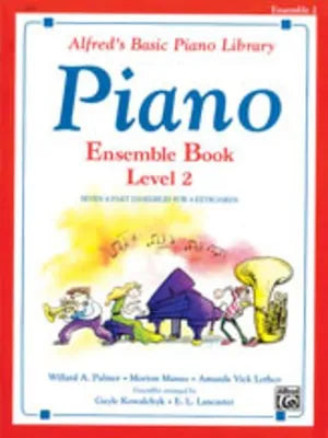 ABPL Ensemble Book 2 - Piano Sheet Music and Method Book