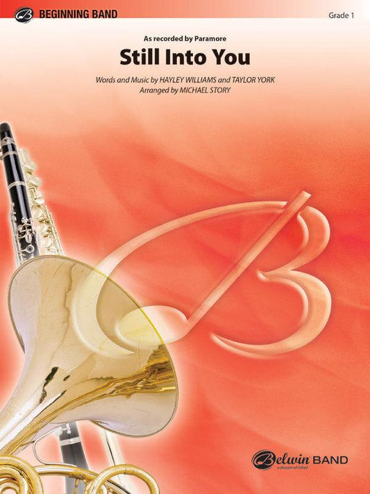 Still Into You Concert Band Grade 1 Sheet Music Williams York