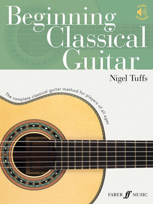 Beginning Classical Guitar Book for Students and Self-Taught Players