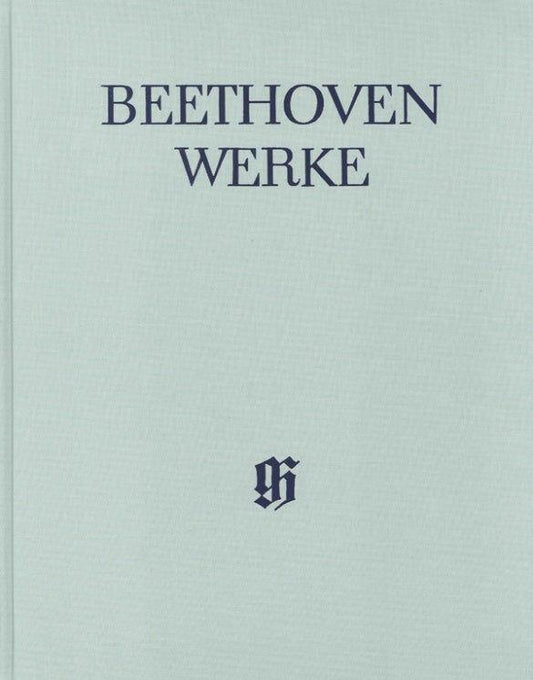 Songs with Piano Accompaniment Cloth Bound - Beethoven Ludwig van - Henle Vocal Sheet Music
