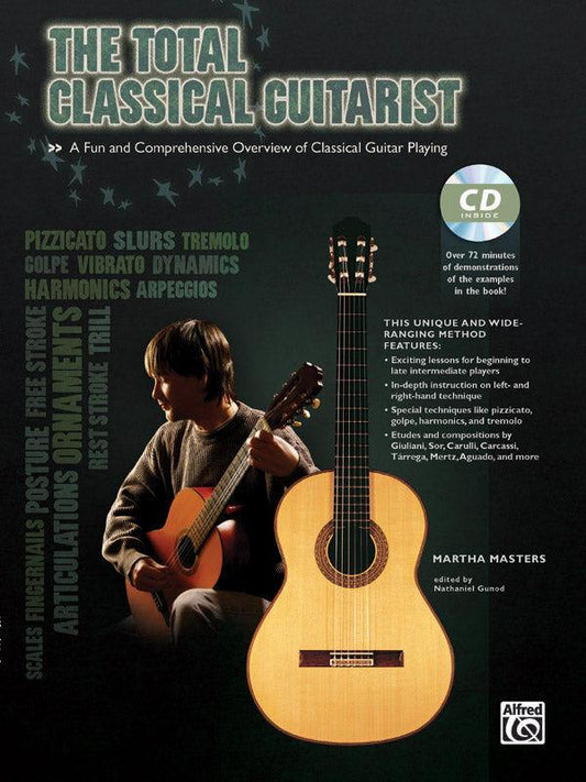 The Total Classical Guitarist Book with CD