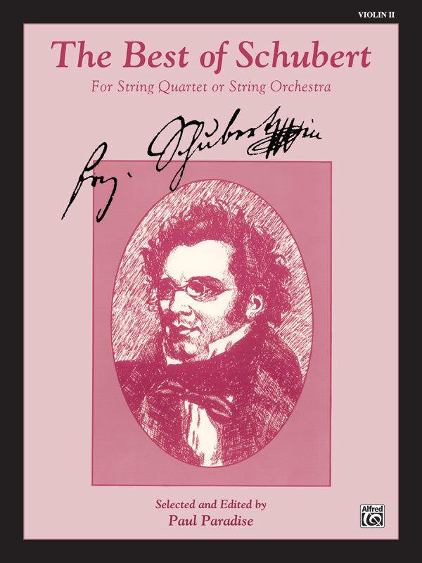 Best of Schubert Violin Sheet Music Arrangements