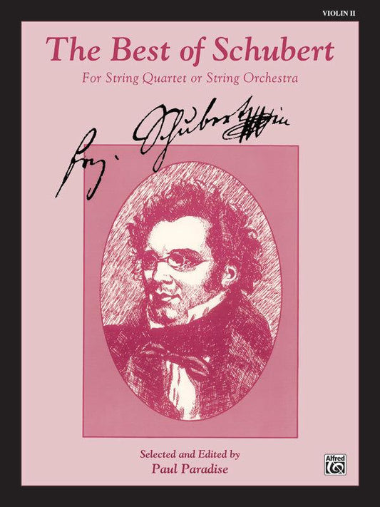 Best of Schubert Violin Sheet Music Arrangements
