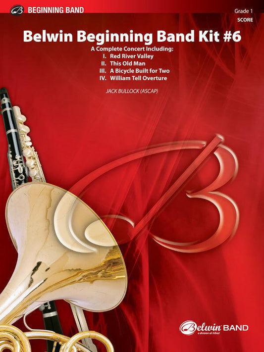 Beginning Band Kit No 6 CB Gr 1 by Jack Bullock