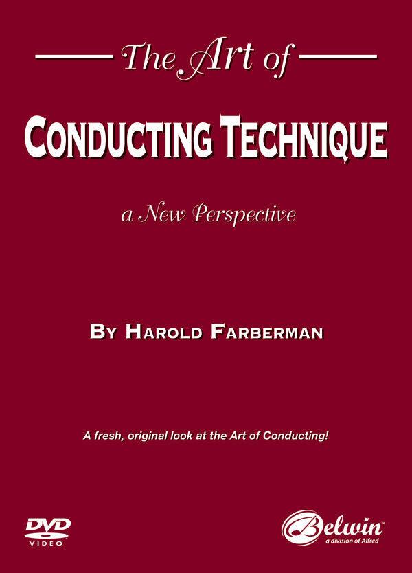 The Art of Conducting Technique DVD by Harold Farberman