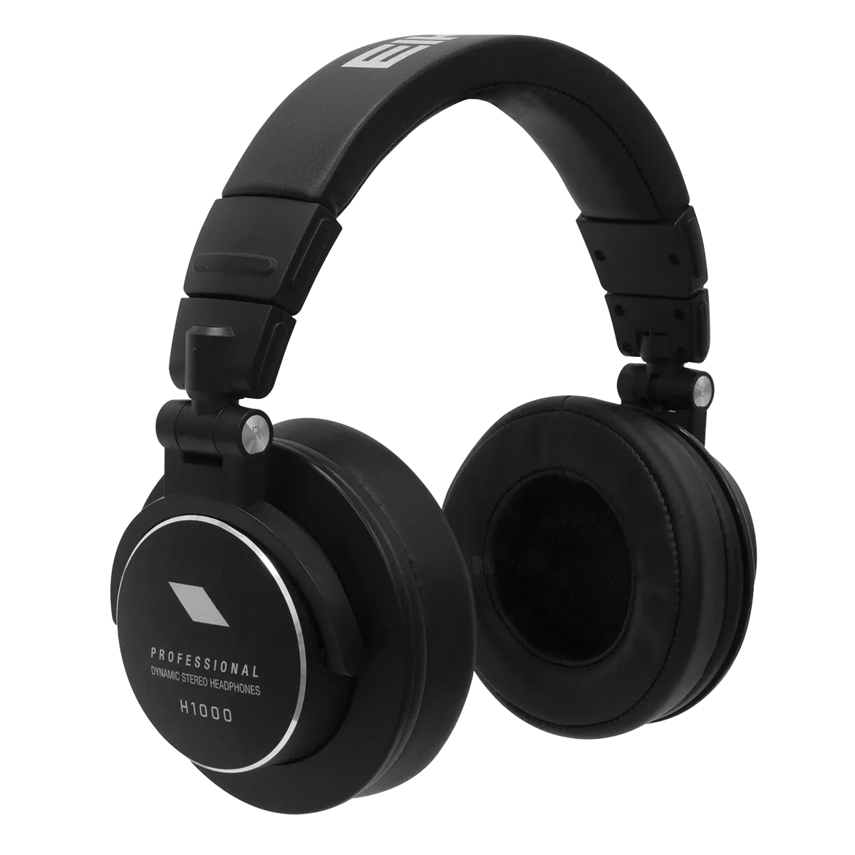 Eikon EH1000 Hi-End Closed-Back Professional Stereo Headphones with 50mm Neodymium Drivers