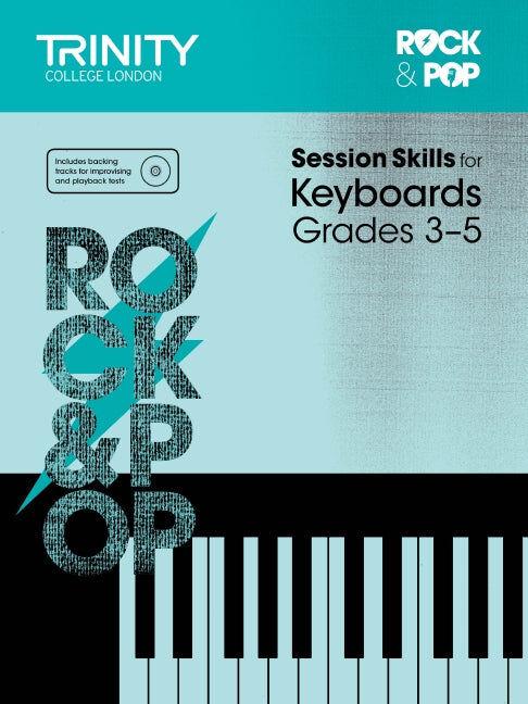 Session Skills for Keyboards Grades 3-5 Book and CD