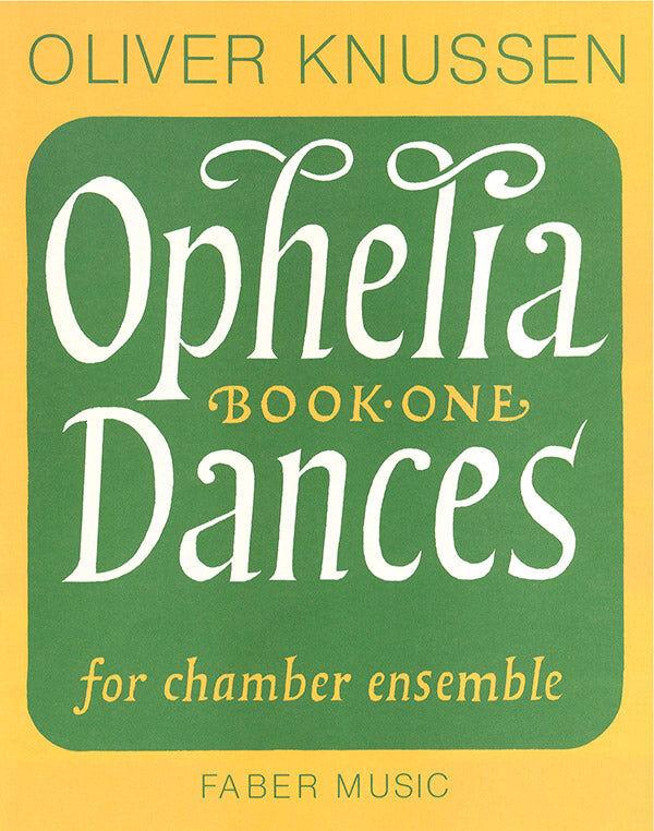 Ophelia Dances Book 1 Op. 13 Full Score for Chamber Ensemble of 9 Players - Faber 0571506658