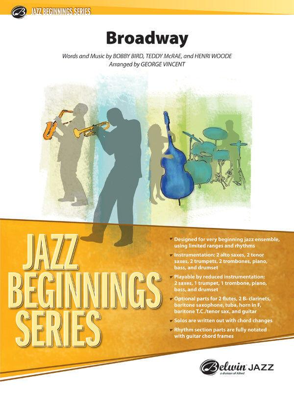 Broadway JE GR1 Jazz Ensemble Sheet Music