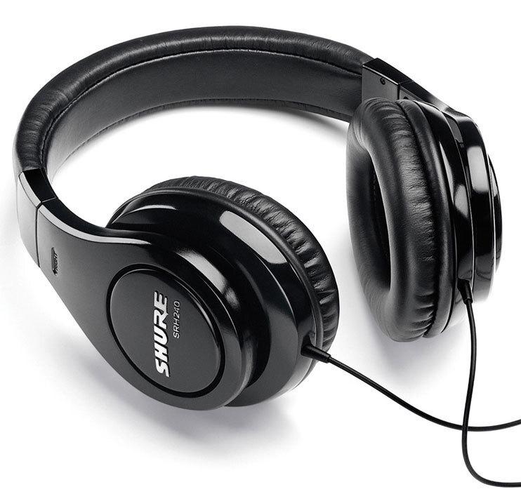 Shure SRH240A Professional Quality Headphones