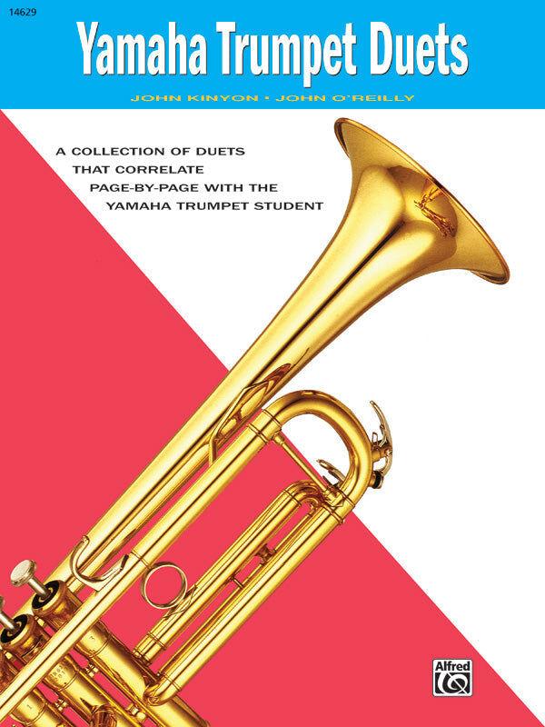Yamaha Trumpet Student Duets Sheet Music by John Kinyon & John O'Reilly