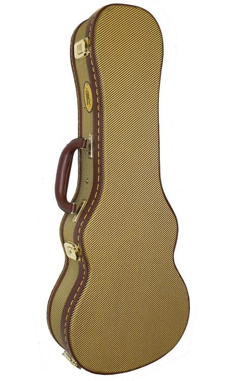 MBT Baritone Ukulele Case in Tweed Fabric