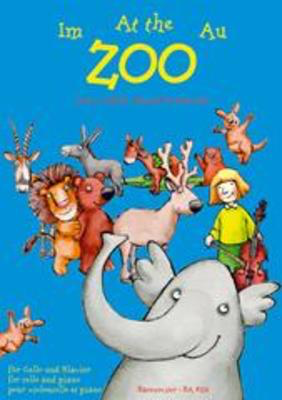 At the Zoo for Cello and Piano Sheet Music