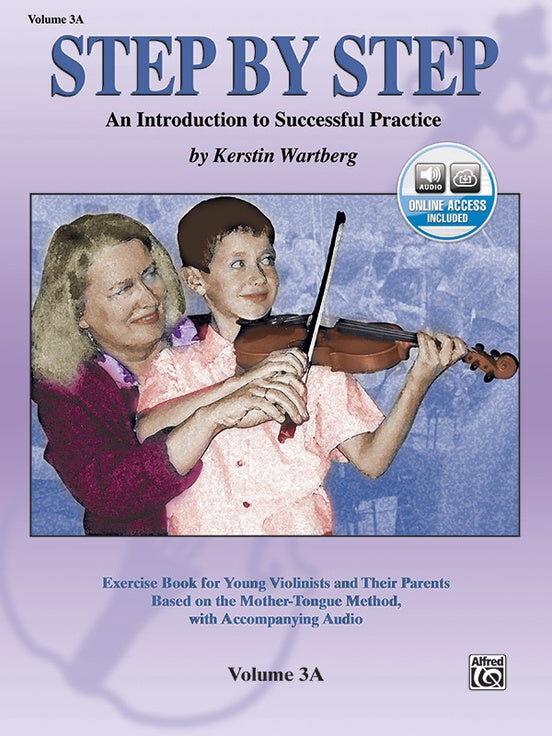 Step by Step 3A Violin Exercise Book with CD