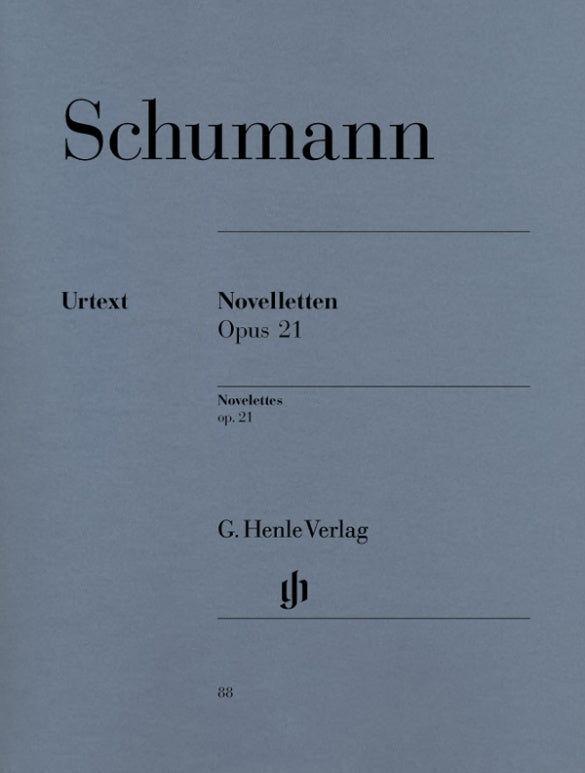 Schumann Novellettes Op 21 Piano Solo Sheet Music Henle HN88