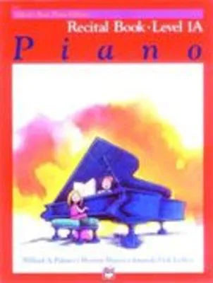 ABPL Recital Book 1A Piano Sheet Music