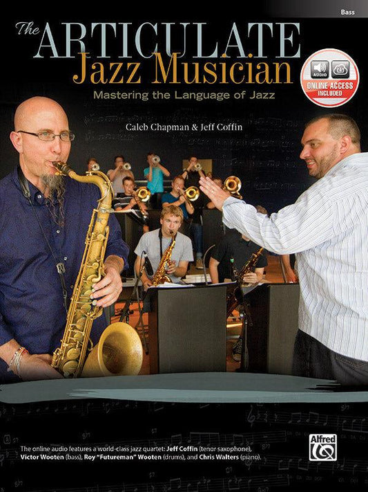 Articulate Jazz Musician Bass Bk/CD - Guitar Sheet Music
