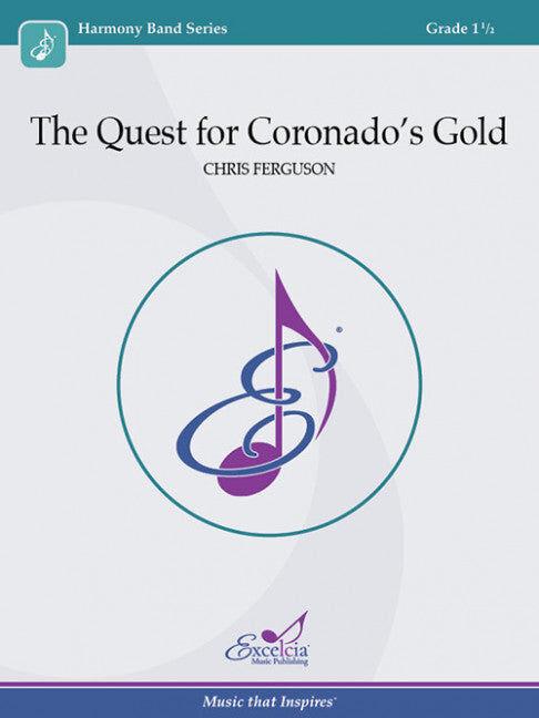 The Quest for Coronado's Gold CB Grade 1.5 by Chris Ferguson