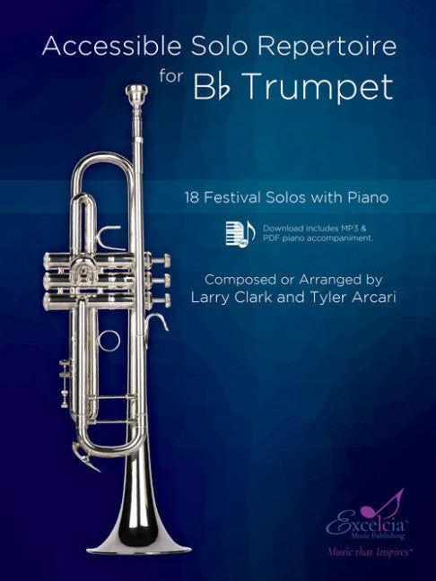 Accessible Solo Repertoire for Bb Trumpet Sheet Music