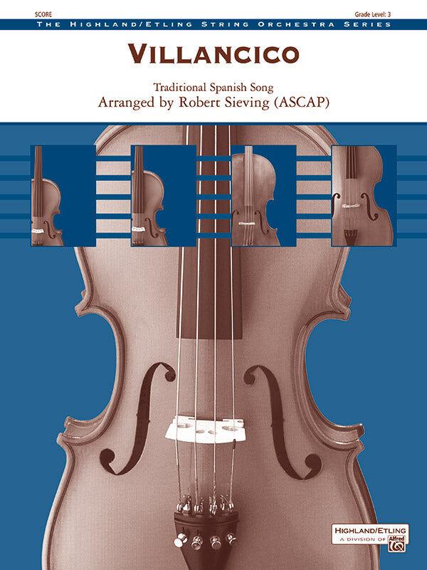 Villancico SO GR 3 Traditional Spanish Song Sheet Music