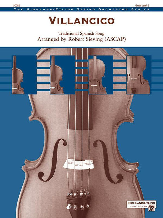 Villancico SO GR 3 Traditional Spanish Song Sheet Music
