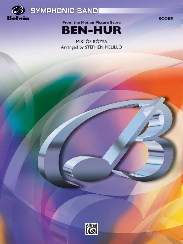 Ben Hur Concert Band Score Grade 4