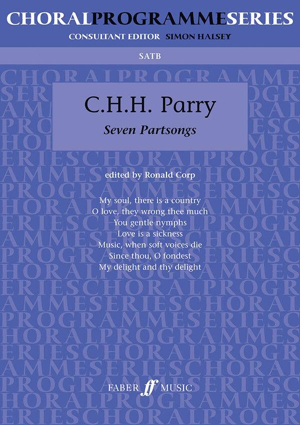 Seven Part Songs (SATB) - Faber 0571513808