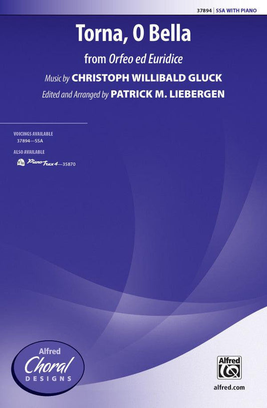 Torna o Bella SSA Choral Sheet Music