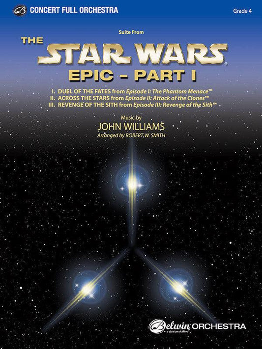 Suite Star Wars Epic Part 1 String Orchestra Sheet Music by Smith Williams John