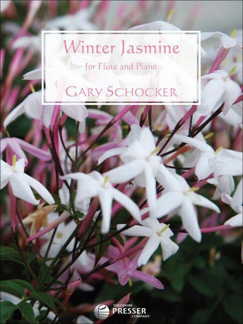 Winter Jasmine for Flute and Piano - Intermediate to Advanced Flute Sheet Music, Dur. 5'