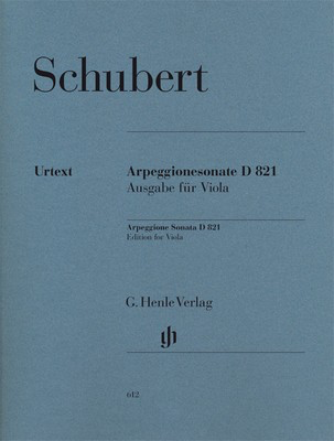 Arpeggione Sonata for Viola D 821 with Piano