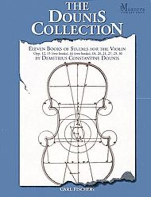 The Dounis Collection: Eleven Books of Studies for Violin - Carl Fischer 301655306