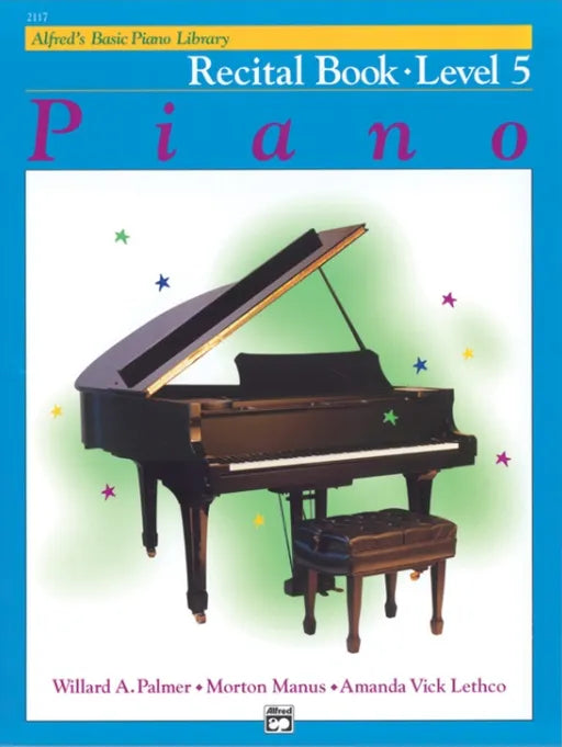 ABPL Recital Book Level 5 - Piano Sheet Music with Original Pieces by Beethoven, Chopin, Gurlitt, and More