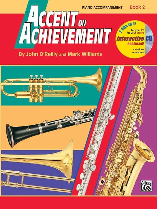 Accent on Achievement Book 2 Piano Accompaniment