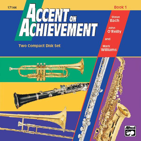 Accent on Achievement Book 1 2CD Set for Concert Band Sheet Music
