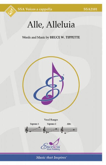 Alle Alleluia for SSA Choral Sheet Music