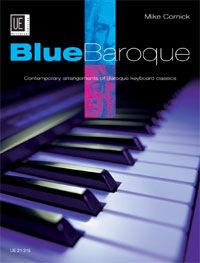 Blue Baroque Piano Sheet Music