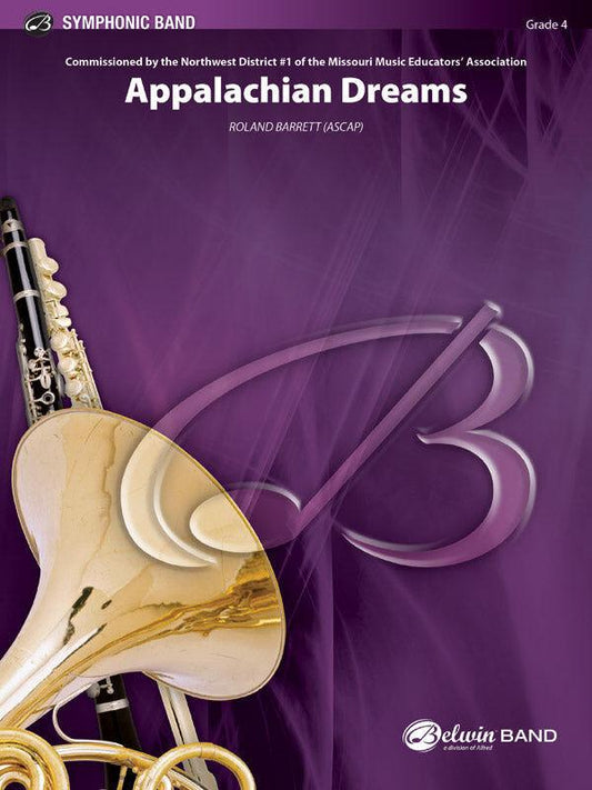 Appalachian Dreams Concert Band Sheet Music Grade 4