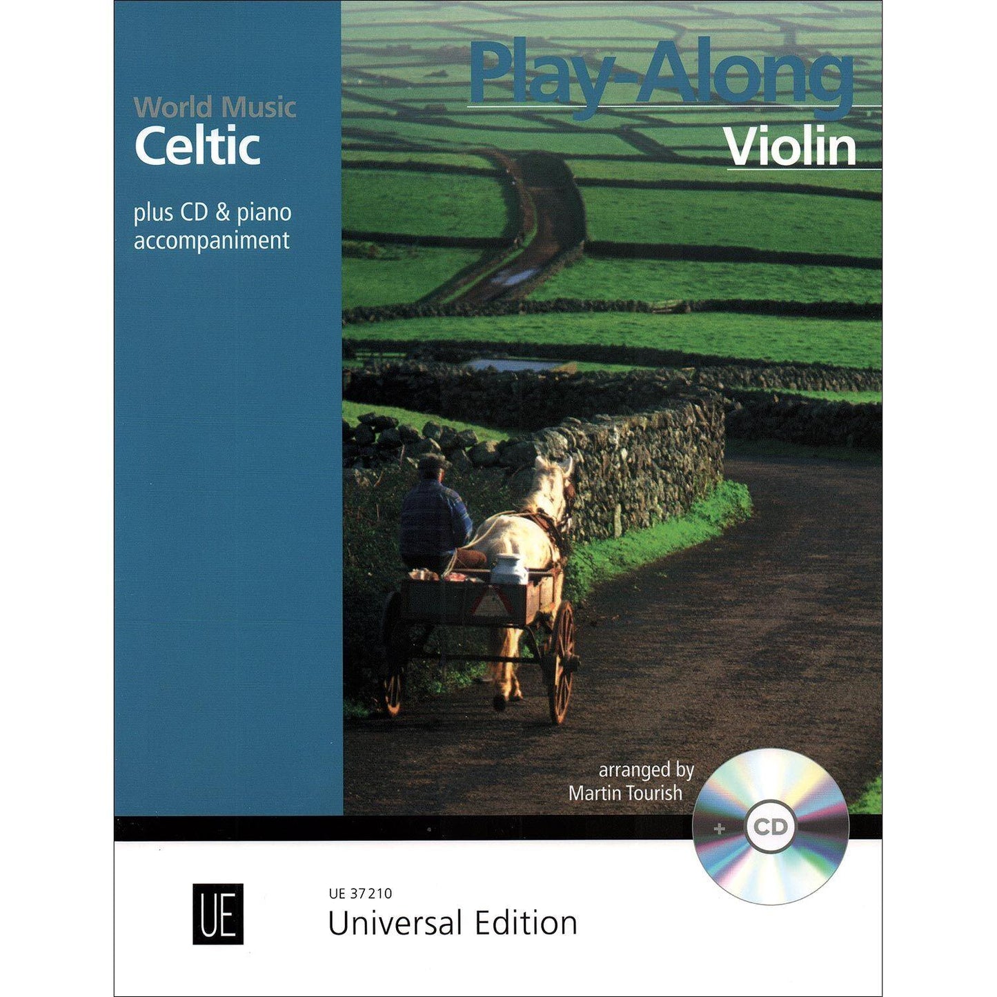 World Music Celtic Play-Along Violin Book with CD
