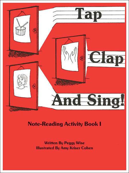 Tap Clap and Sing! Book 1 - Vocal Sheet Music for Children
